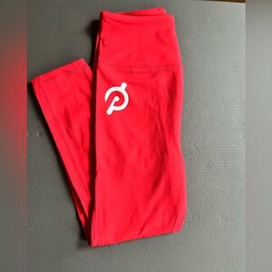 Peloton Sport Capri Red/Orange Leggings XS/S. BRAND New, Never Worn!
